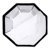 Softbox Godox SB-FW140 juodas nailoninis su difuzoriais ir korių grotelėmis