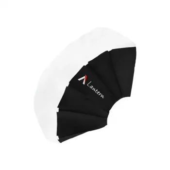 Aputure AP-LANTERN 65 cm juodas/baltas sferinis softbox