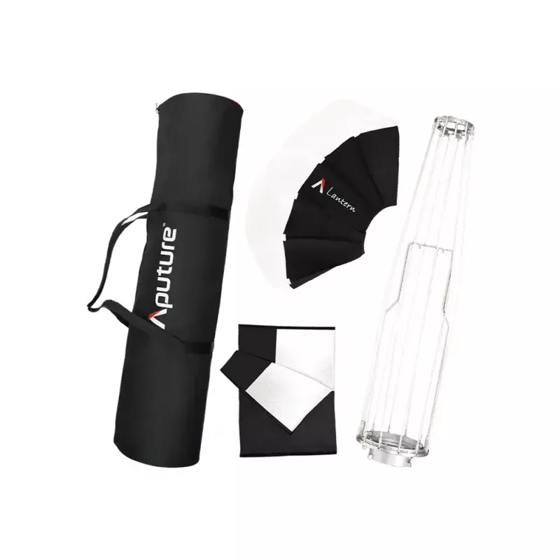 Aputure AP-LANTERN 65 cm juodas/baltas sferinis softbox