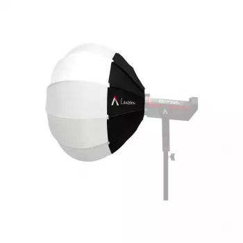 Aputure AP-LANTERN 65 cm juodas/baltas sferinis softbox