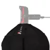 Aputure Lantern 90 juodai balta 90 cm difuzijos gaubtas su spyruokliniu narveliu