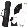 Aputure Lantern 90 juodai balta 90 cm difuzijos gaubtas su spyruokliniu narveliu