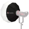 Aputure Lantern 90 juodai balta 90 cm difuzijos gaubtas su spyruokliniu narveliu