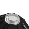 Aputure Lantern 90 juodai balta 90 cm difuzijos gaubtas su spyruokliniu narveliu