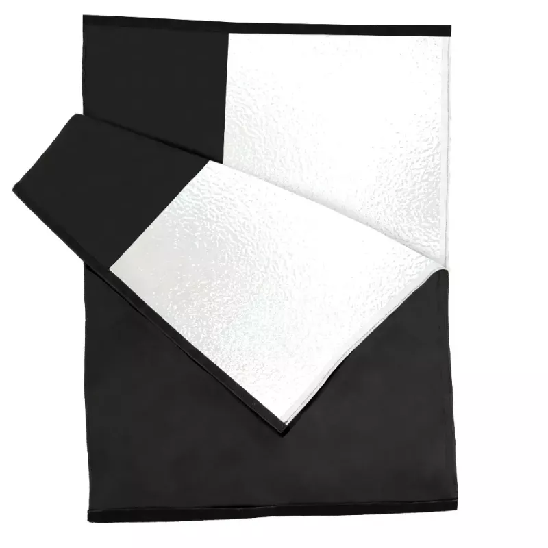 Aputure Lantern 90 juodai balta 90 cm difuzijos gaubtas su spyruokliniu narveliu