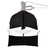 Aputure Lantern 90 juodai balta 90 cm difuzijos gaubtas su spyruokliniu narveliu