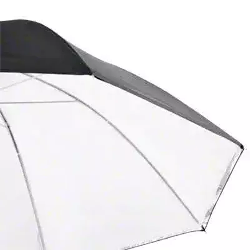 Fotografinis skėtis Walimex 17655 Juodas Baltas 109 cm 395 g