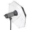 Fotografinis skėtis Walimex 17655 Juodas Baltas 109 cm 395 g