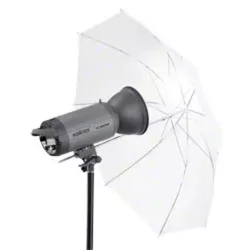 Fotografinis skėtis Walimex 17655 Juodas Baltas 109 cm 395 g