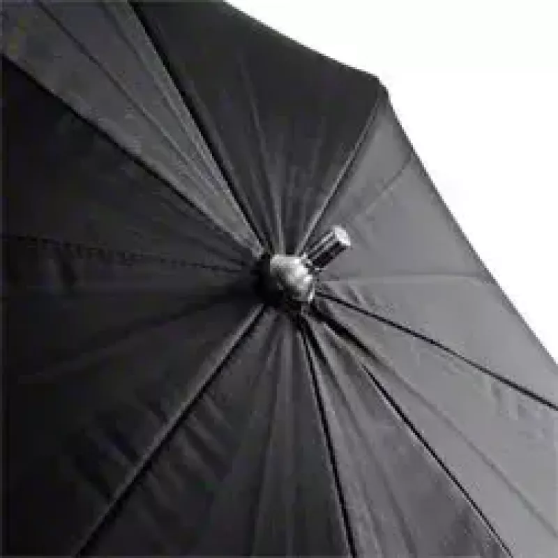 Fotografinis skėtis Walimex 17655 Juodas Baltas 109 cm 395 g