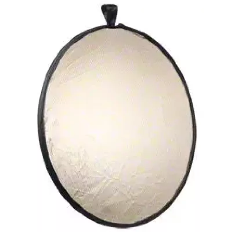 Walimex 17681 apvalus foto reflektorius 56 cm – juodas, auksinis, sidabrinis, permatomas, baltas
