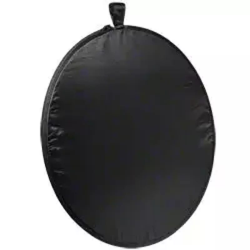 Walimex 17681 apvalus foto reflektorius 56 cm – juodas, auksinis, sidabrinis, permatomas, baltas