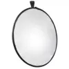 Walimex 17681 apvalus foto reflektorius 56 cm – juodas, auksinis, sidabrinis, permatomas, baltas