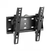 Sieninis laikiklis Reflecta PLANO Slim 42-2020T juodas Max 30kg 42 coliai