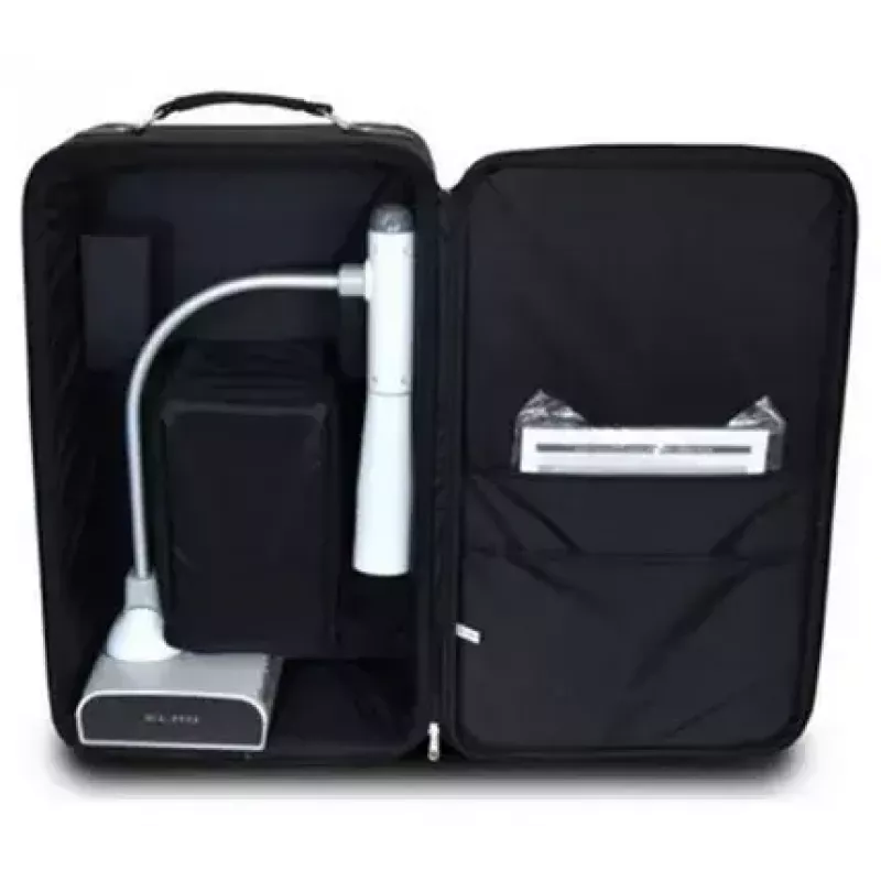 Elmo 1104-4 Black Classic Case – profesionalus portfelis dokumentams