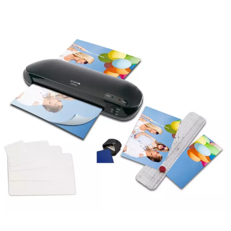Laminatorius Olympia 4 viename rinkinys A 230 Plus
