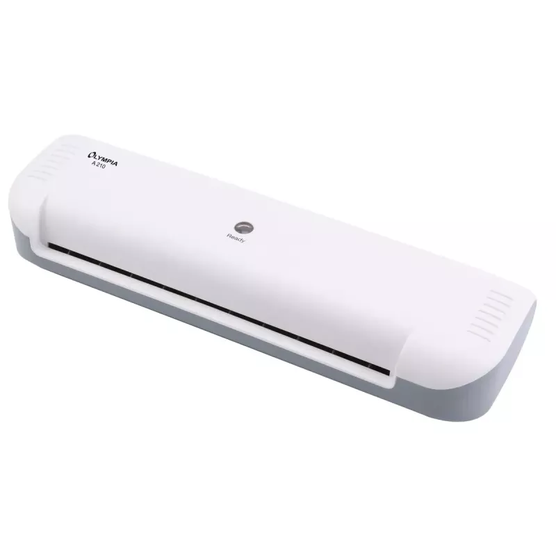 Karštojo laminavimo aparatas Olympia A 210 300 mm/min pilkai baltas