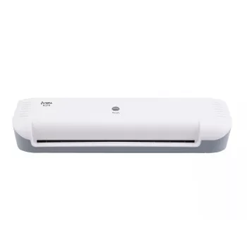 Karštojo laminavimo aparatas Olympia A 210 300 mm/min pilkai baltas