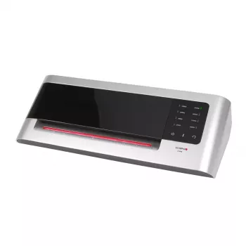 Šaltas laminatorius Olympia A 3048 680 mm/min Juodas Sidabrinis