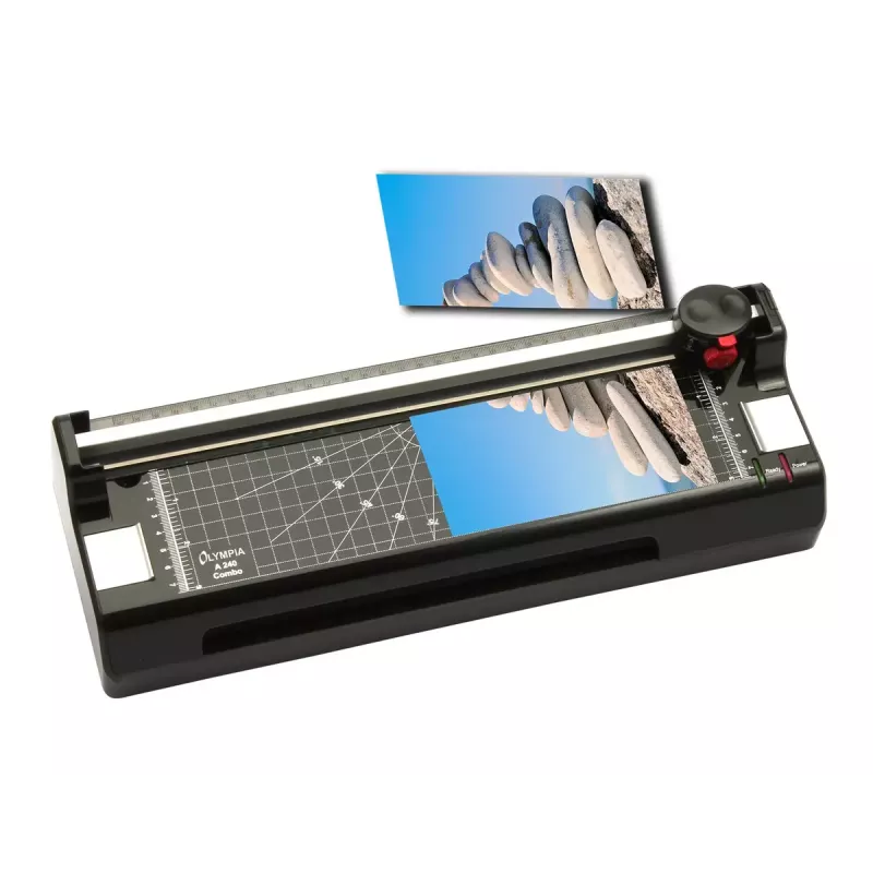 Šalto/karšto laminavimo aparatas Olympia A 240 Combo
