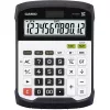 Finansinis skaičiuotuvas Casio WD-320MT stalinis 12 skaitmenų juodas baltas
