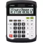 Finansinis skaičiuotuvas Casio WD-320MT stalinis 12 skaitmenų juodas baltas
