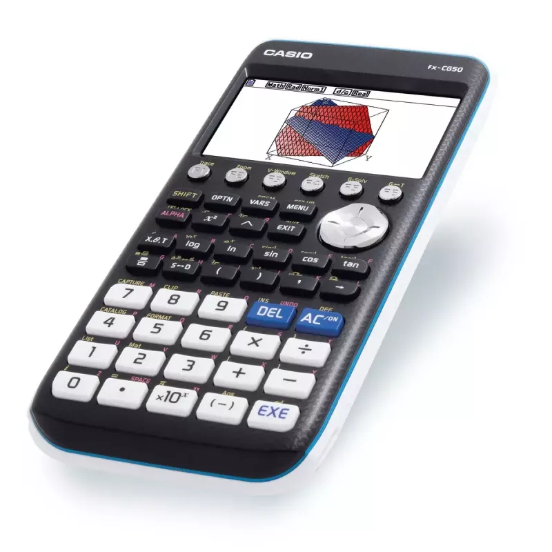 Grafinis skaičiuotuvas Casio FX-CG50 Pocket Black