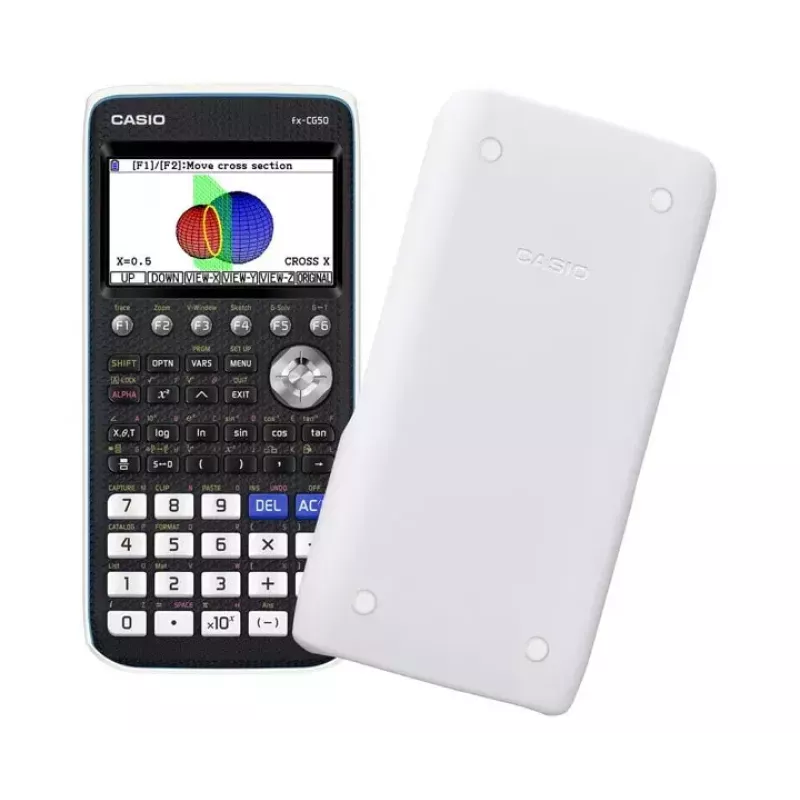 Grafinis skaičiuotuvas Casio FX-CG50 Pocket Black