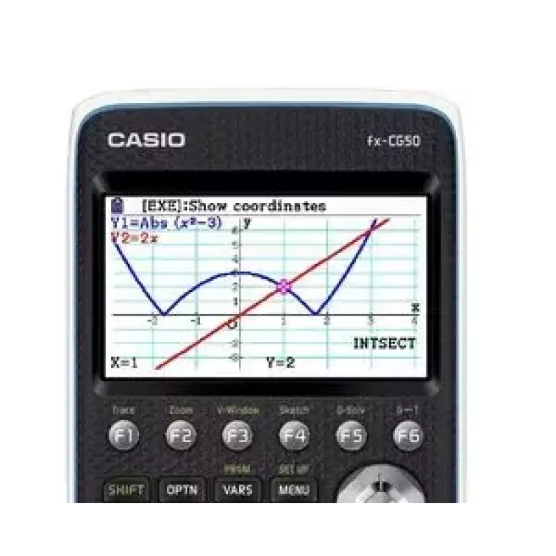 Grafinis skaičiuotuvas Casio FX-CG50 Pocket Black