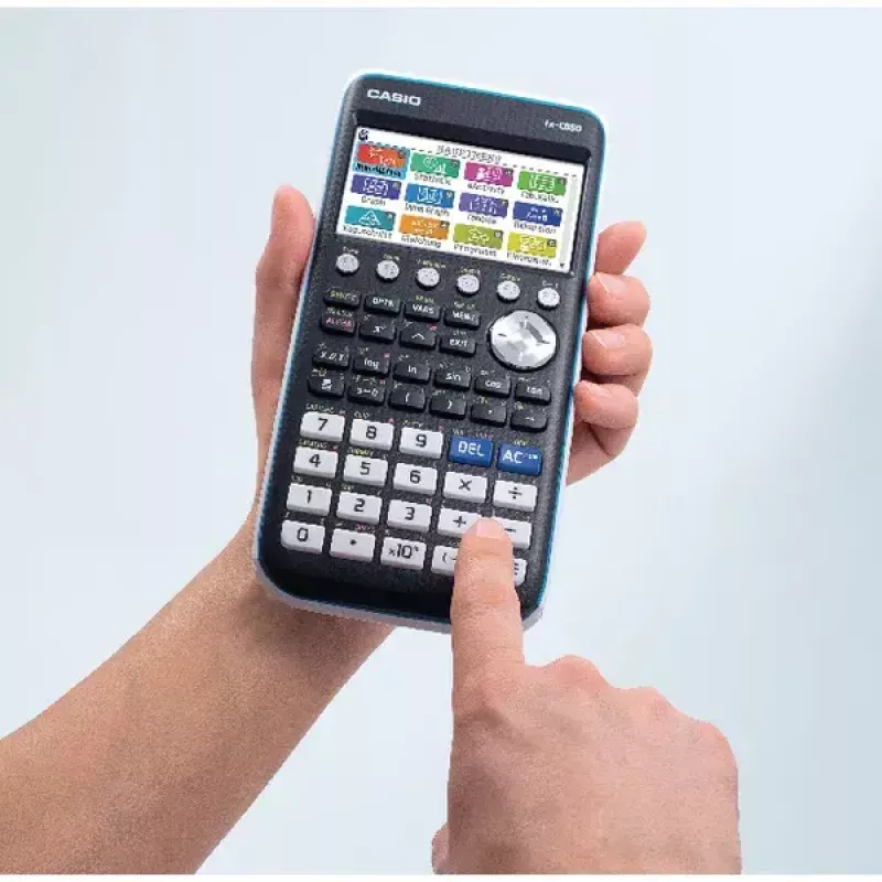 Grafinis skaičiuotuvas Casio FX-CG50 Pocket Black