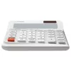 Stalinis skaičiuotuvas Casio DE-12E-WE Pagrindinis 12 skaitmenų Baltas