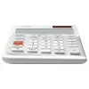 Pagrindinis skaičiuotuvas Casio JE-12E-WE stalinis 12 skaitmenų baltas