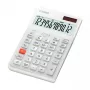 Pagrindinis skaičiuotuvas Casio JE-12E-WE stalinis 12 skaitmenų baltas