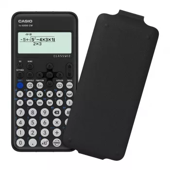 Mokslinis skaičiuotuvas Casio FX-82DE CW Kišeninis 12 Skaitmenų Baterija Juodas