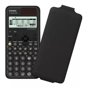 Mokslinis skaičiuotuvas Casio fx-991DE CW Kišeninis 12 Skaitmenų Juodas