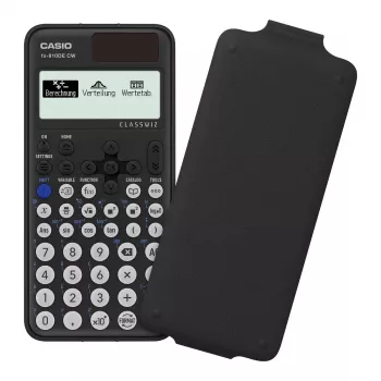 Mokslinis skaičiuotuvas Casio FX-810DE CX Kišeninis 12 skaitmenų Juodas