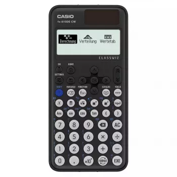 Mokslinis skaičiuotuvas Casio FX-810DE CX Kišeninis 12 skaitmenų Juodas