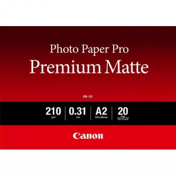 Canon PM-101 Premium Matte Fotopopierius A2 - 20 lapų