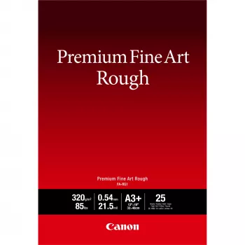 Canon FA-RG1 Premium Fine Art Rough Popierius, A3 Plus, 25 lapų