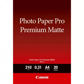 Canon PM-101 Premium Matte fotopopierius A4 - 20 lapų