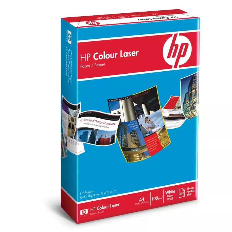 HP Color Choice 500/A4/210x297 spausdinimo popierius A4 (210x297 mm) 500 lapų Baltas