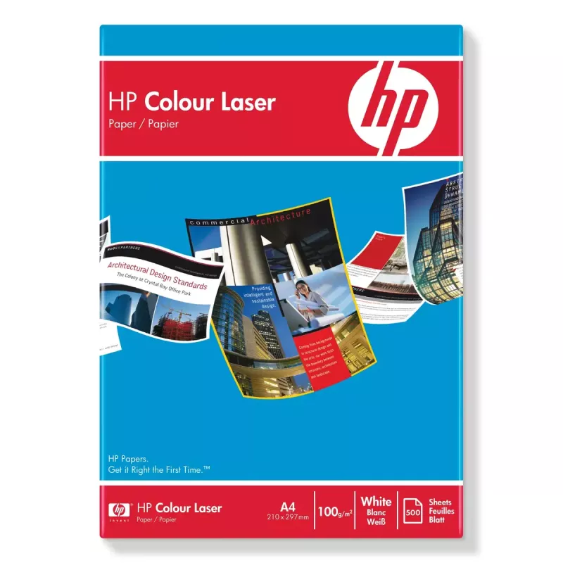 HP Color Choice 500/A4/210x297 spausdinimo popierius A4 (210x297 mm) 500 lapų Baltas