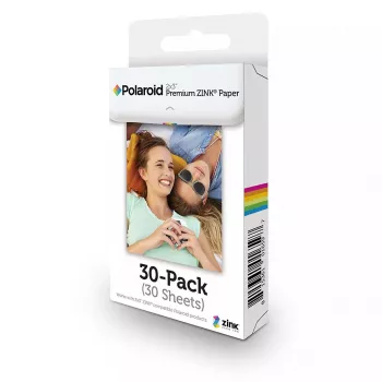 Polaroid 2x3'' Premium ZINK popierius momentinėms nuotraukoms (30 lapų)