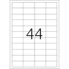 Lipnių etikečių rinkinys HERMA Premium A4 48,3x25,4 mm 1100 vnt.