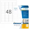 Lipnūs etiketės spausdintuvui HERMA Labels A4 lauko plėvelė 45,7x21,2 mm