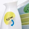 Nuimamos etiketės HERMA 5066 A4 Ø 40 mm apvalios baltos