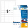 Lipnios etiketės spausdintuvui HERMA Labels patvarios A4 48,3x25,4 mm