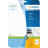 Lipnių etikečių rinkinys HERMA Labels Premium A4 25,4x10 mm 4725 vnt.