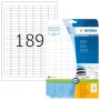 Lipnių etikečių rinkinys HERMA Labels Premium A4 25,4x10 mm 4725 vnt.