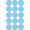 HERMA 2273 apvalios etiketės mėlynos 32 mm 480 vnt.